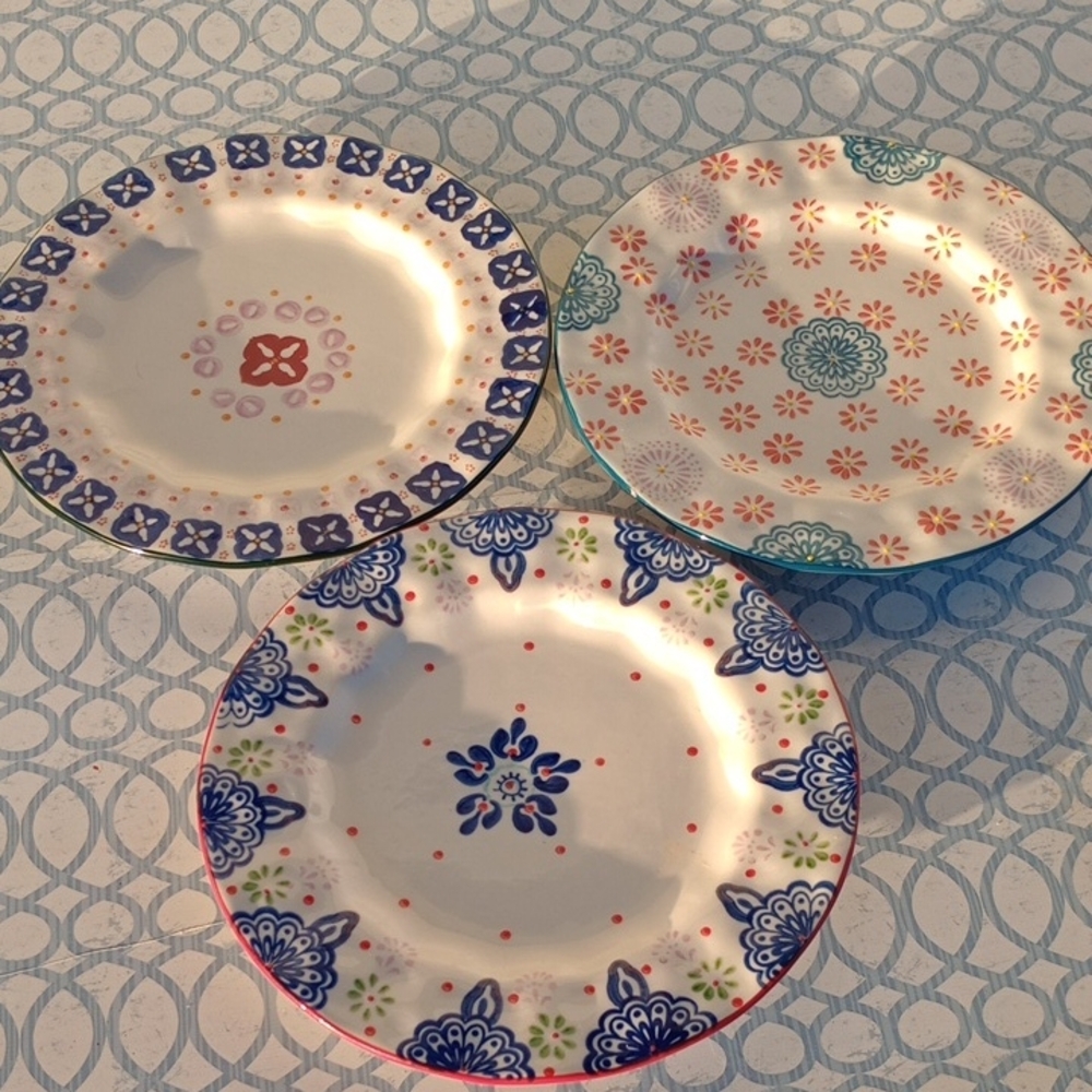 Boho Plate Set